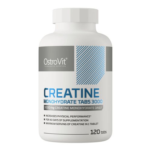 OstroVit  Creatine Monohydrate 3000 mg - 120 db