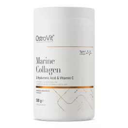   OstroVit Marine Collagen + Hyaluronic Acid + Vitamin C 500 g - Mangó ananász