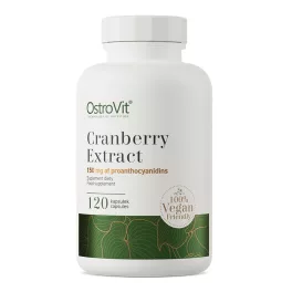 OstroVit Cranberry Extract VEGE - 120 kapszula