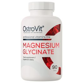 OstroVit Magnesium Glycinate - 90 kapszula