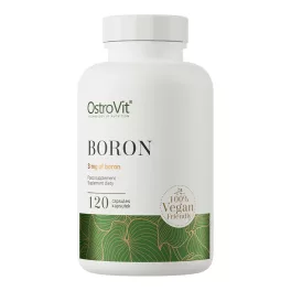 OstroVit Boric Acid VEGE - 120 kapszula