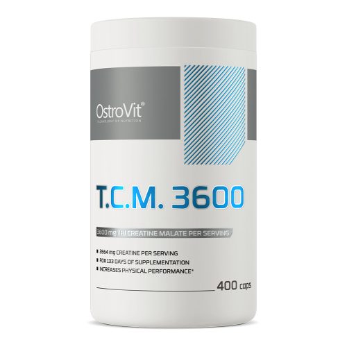 OstroVit Creatine Malate 3600 mg - 400 kapszula