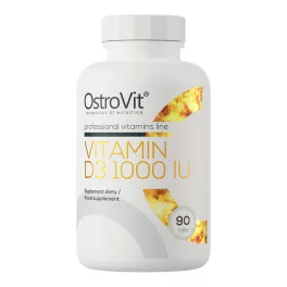OstroVit  Vitamin D3 1000 IU - 90 tabletta
