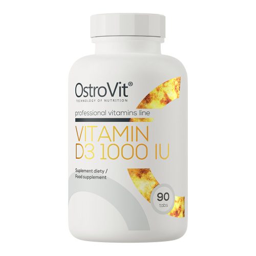 OstroVit Vitamin D3 1000 IU - 90 tabletta