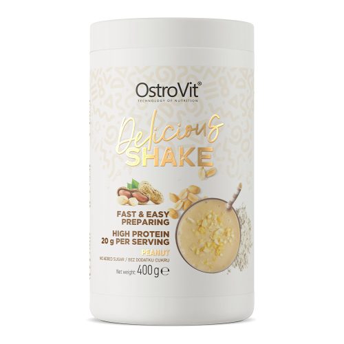 OstroVit  Delicious Shake 400 g - Mogyoró