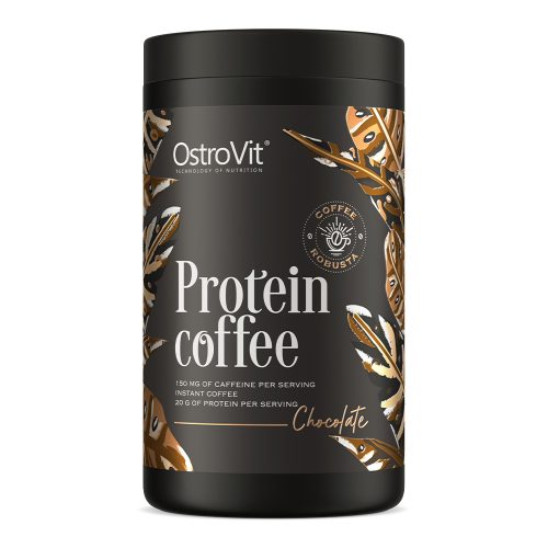 OstroVit Protein Coffee Instant kávé 360 g - Csokoládé