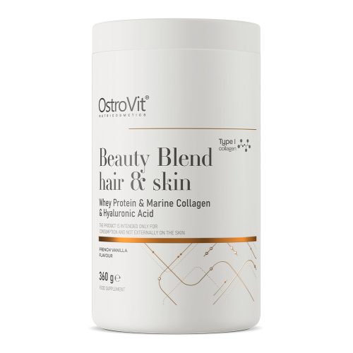 OstroVit  Beauty Blend Hair & Skin 360 g - Vanília