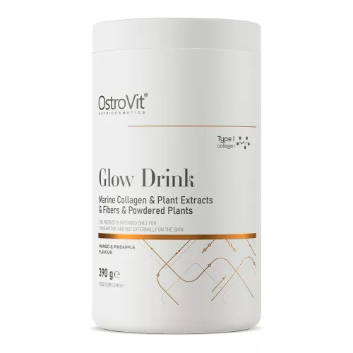 OstroVit Glow Drink 390 g - Mangó ananász