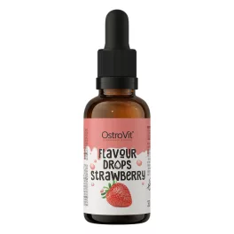 OstroVit Flavour Drops 30 ml - Csokoládé