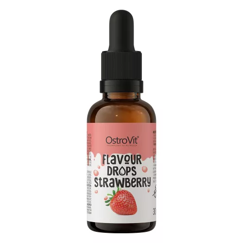 OstroVit Flavour Drops 30 ml - Csokoládé