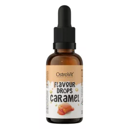 OstroVit Flavour Drops 30 ml - Karamell