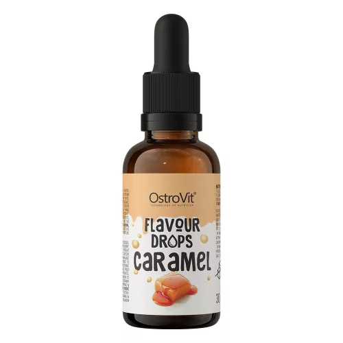 OstroVit Flavour Drops 30 ml - Karamell