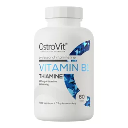 OstroVit Vitamin B1 Thiamine - 60 kapszula
