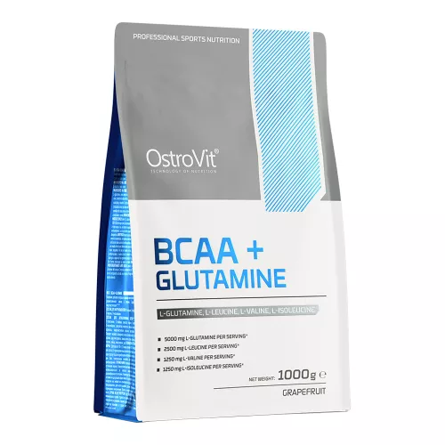 OstroVit BCAA + Glutamine 1000 g - Grapefruit