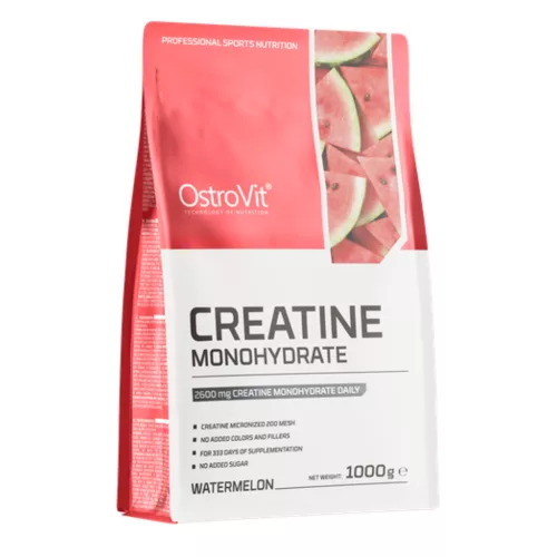OstroVit Creatine Monohydrate 1000 g - görögdinnye