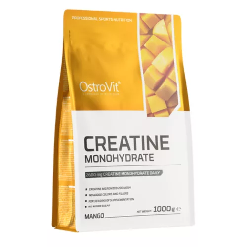 OstroVit Creatine Monohydrate 1000 g - mangó
