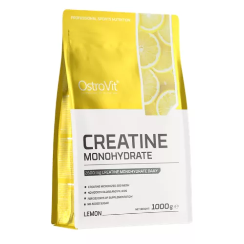 OstroVit Creatine Monohydrate 1000 g - citrom