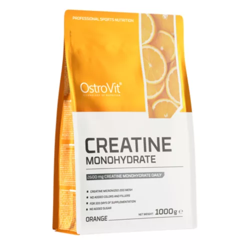 OstroVit Creatine Monohydrate 1000 g - citrom