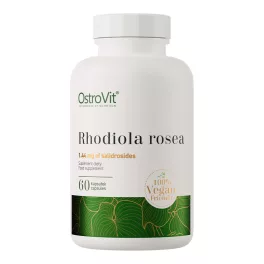 OstroVit Rhodiola rosea VEGE - 60 kapszula