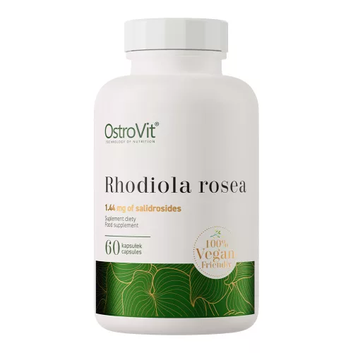 OstroVit Rhodiola rosea VEGE - 60 kapszula
