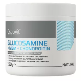   OstroVit Glucosamine + MSM + Chondroitin Powder italpor - 150 g ízesítetlen