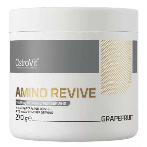 OstroVit Amino Revive Aminosav-komplex 270 g - Grapefruit