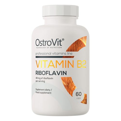 OstroVit Vitamin B2 Riboflavin - 60 kapszula