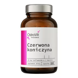 OstroVit Pharma Red Clover - 60 kapszula