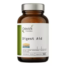 OstroVit Pharma Digest Aid - 60 kapszula