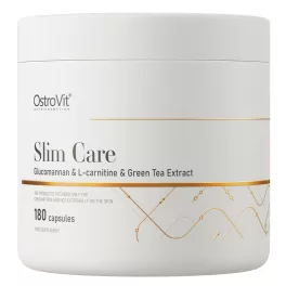   OstroVit Slim Care Glucomannan & L-Carnitine & Green Tea Extract - 180 kapszula
