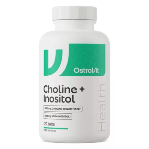 OstroVit Choline + Inositol - 120 db tabletta