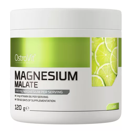 OstroVit Magnesium Malate 120 g - Lime