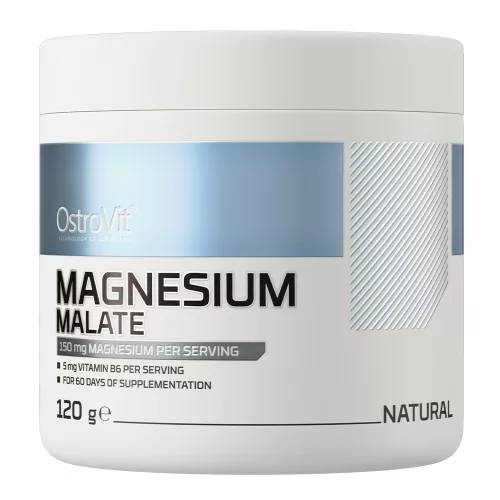 OstroVit Magnesium Malate 120 g - Ízesítetlen