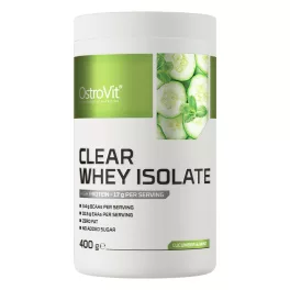 OstroVit  Clear Whey Isolate Fehérje 400 g - Uborka menta