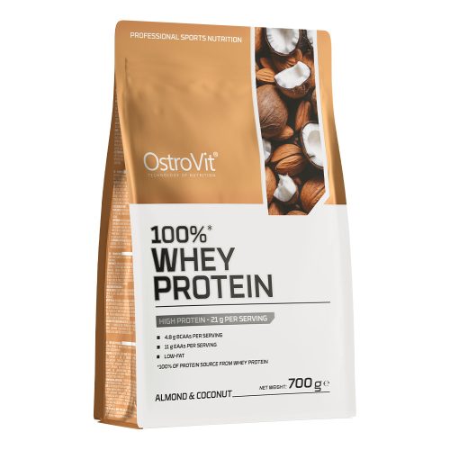 OstroVit 100% Whey Protein fehérje 700 g - Mandula kókusz