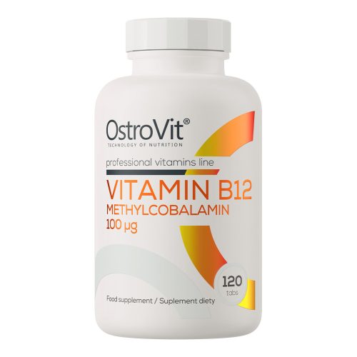 OstroVit Vitamin B12 Methylcobalamin 100 µg - 120 tabletta