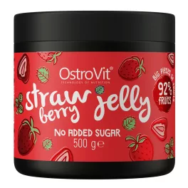 OstroVit Jelly 500 g - Eper