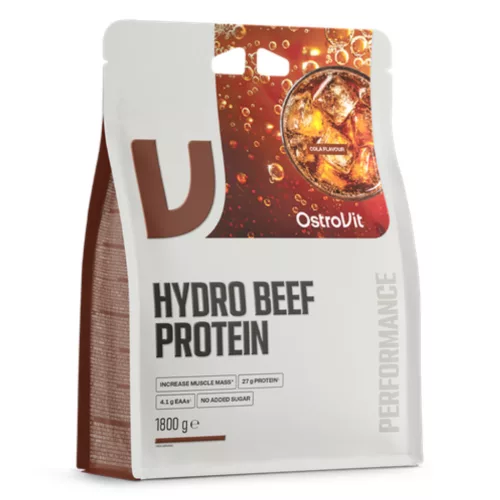 OstroVit Hydro Beef Protein - 1800 g cola
