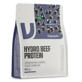 OstroVit Hydro Beef Protein - 1800 g feketeribizli
