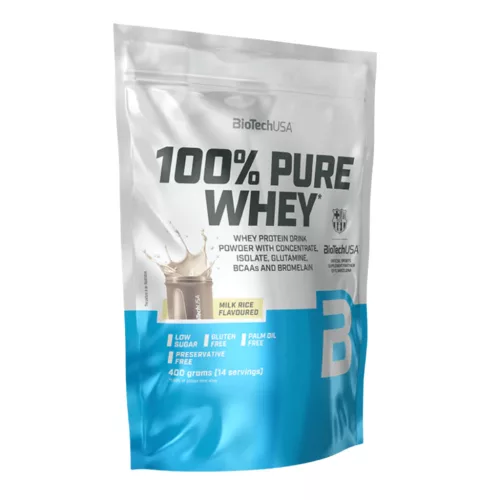 BioTechUSA 100% Pure Whey - 400 g cookie & cream