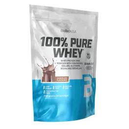 BioTechUSA 100% Pure Whey - 400 g csokoládé - mogyoróvaj