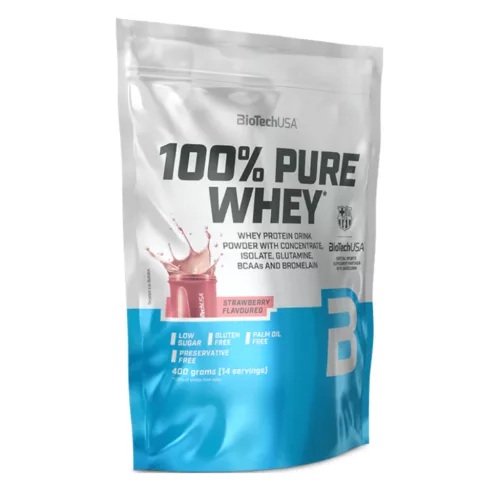 BioTechUSA 100% Pure Whey - 400 g eper