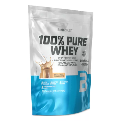 BioTechUSA 100% Pure Whey - 400 g karamell-cappucino