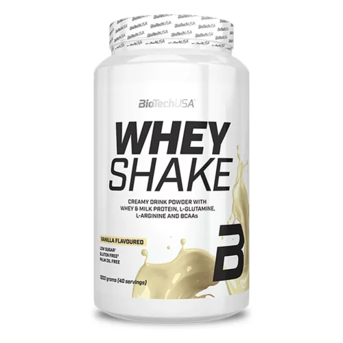 BioTechUSA Whey Shake - 1000 g cookie & cream