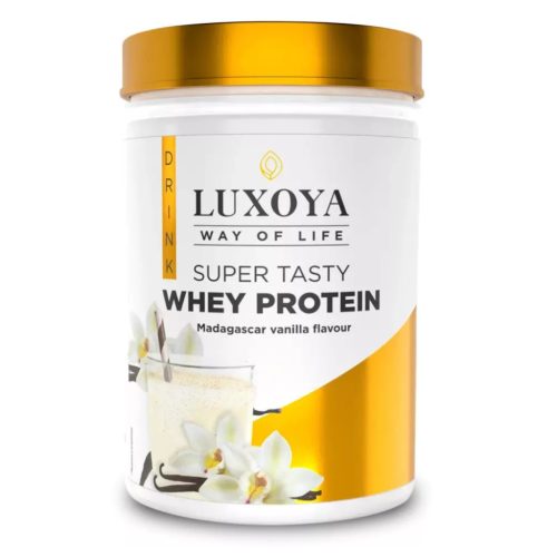 Luxoya Super Tasty Whey Protein 450 g PET - Madagaszkár vanília