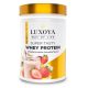 Luxoya Super Tasty Whey Protein 450 g PET - Eper fehér csokoládé