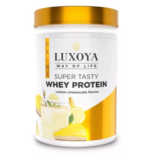 Luxoya Super Tasty Whey Protein 450 g PET - Citromos sajttorta