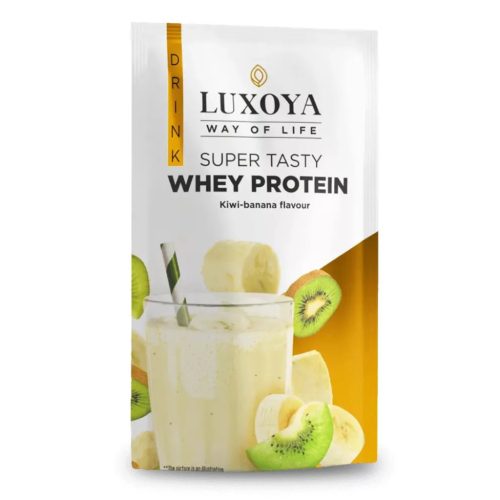 Luxoya Super Tasty Whey Protein 30 g - Kiwi banán