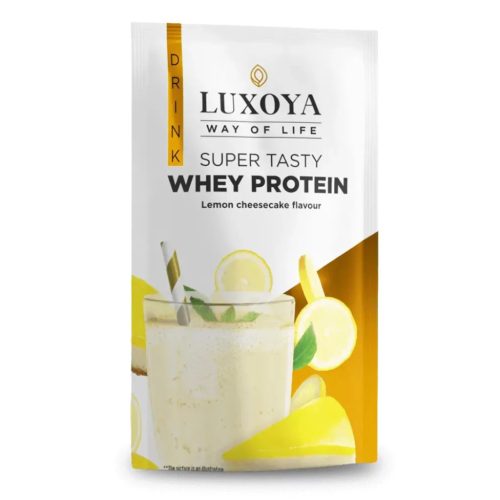 Luxoya Super Tasty Whey Protein 30 g - Citromos sajttorta