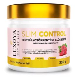 Luxoya  Slim Control Glükomannán por 300 g - Málna